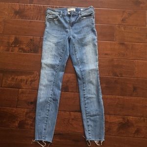 Pacsun cropped ankle jeans